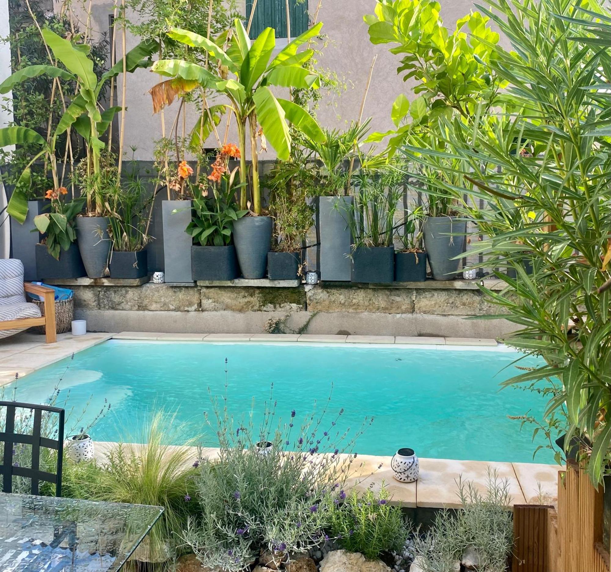 Aspiran Le Jardin酒店 外观 照片