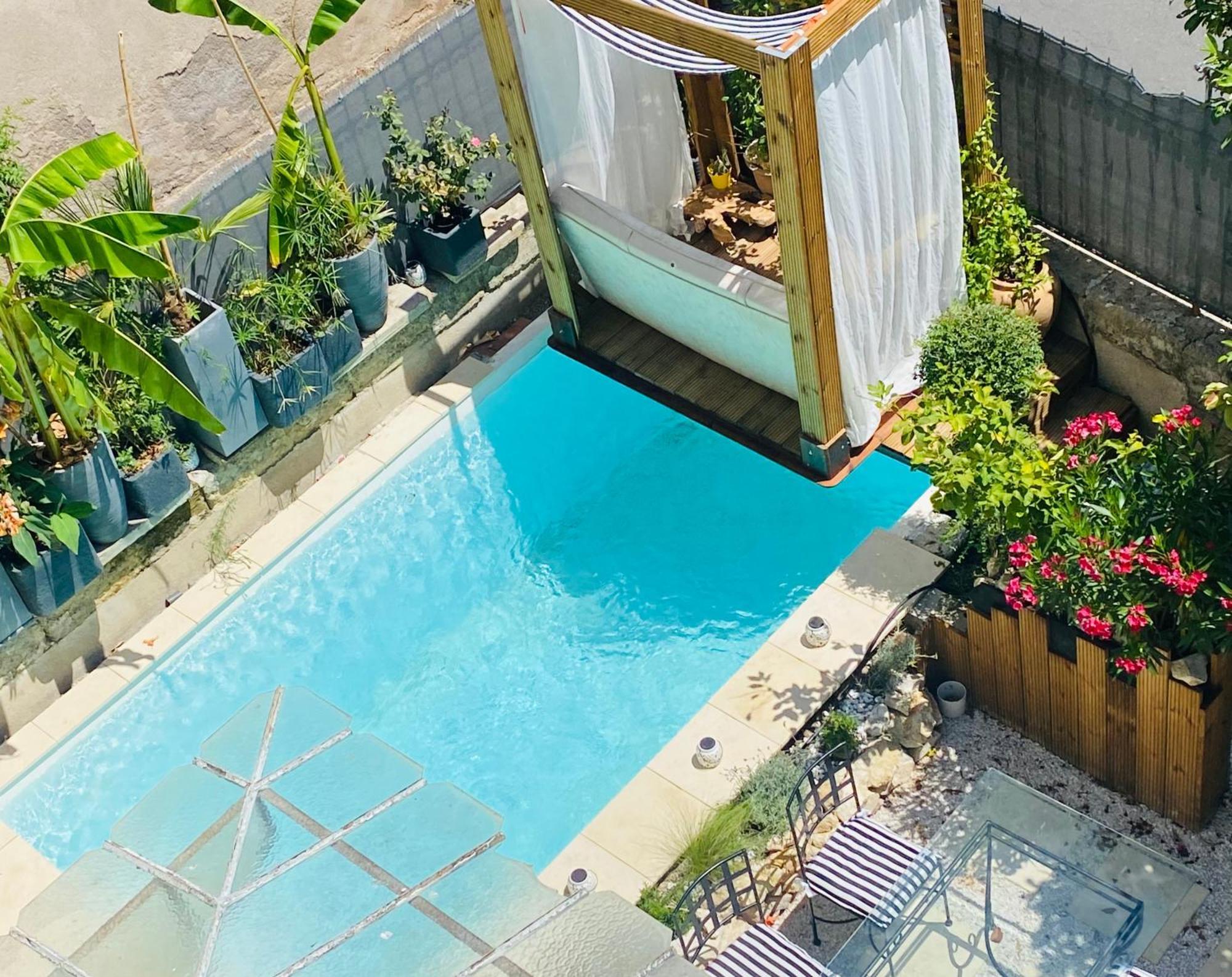 Aspiran Le Jardin酒店 外观 照片